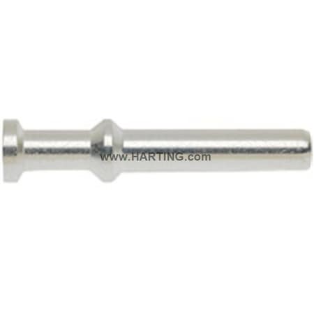 Harting Han Hsc Male Crimp Contact, PK 25 09320006104